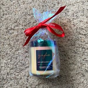 Bath & Body Works “Gingham” 1 Wick Scented CANDLE